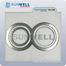 Inner & Outer Ring Spiral Wound Gasket